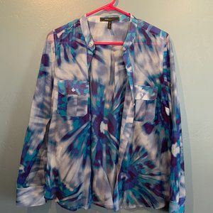 BCBGMAXAZRIA button-up